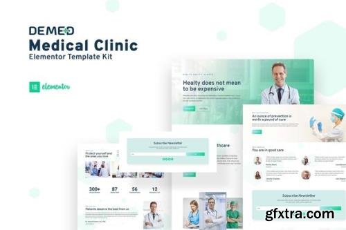 ThemeForest - Demed v1.0.2 - Medical Clinic Elementor Template Kit - 34515575