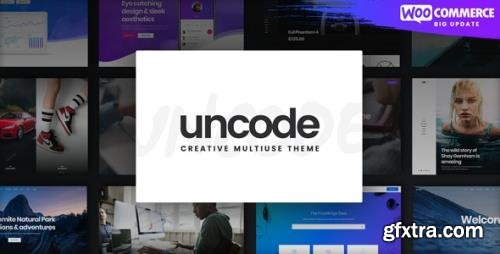 ThemeForest - Uncode v2.5.0 - Creative & WooCommerce WordPress Theme - 13373220 - NULLED