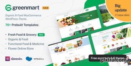 ThemeForest - GreenMart v4.0.1 - Organic & Food WooCommerce WordPress Theme - 20754270
