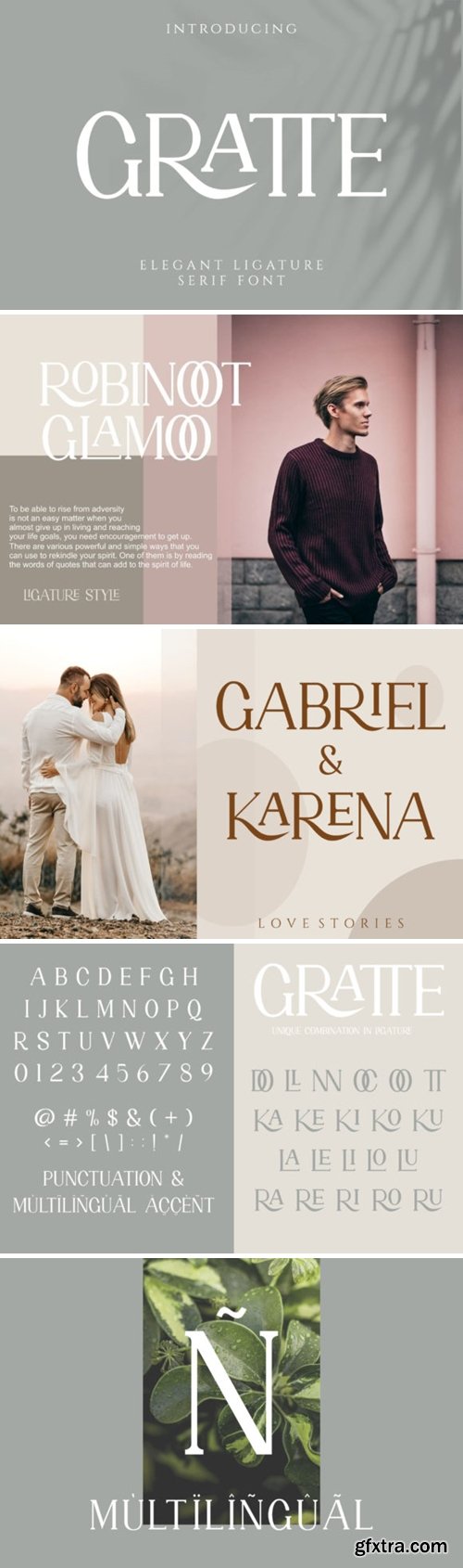 Gratte Font