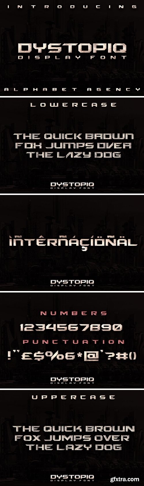Dystopiq Font