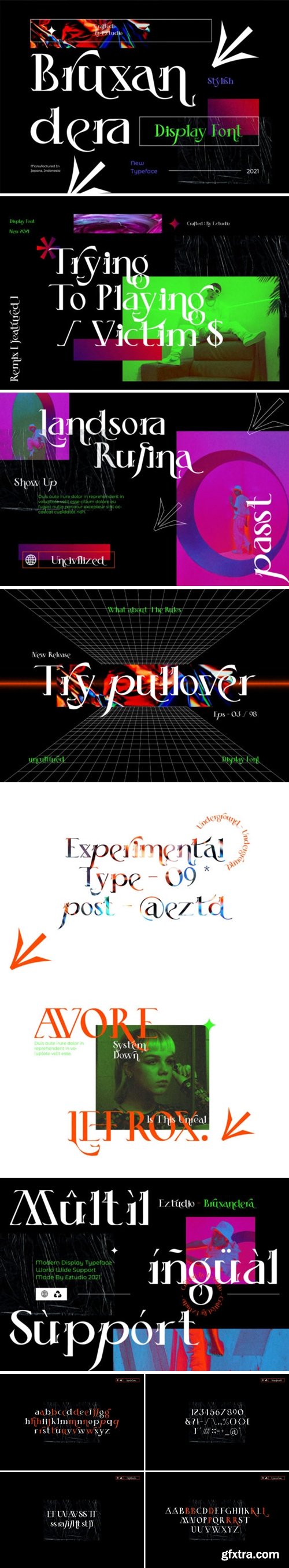 Bruxandera Font