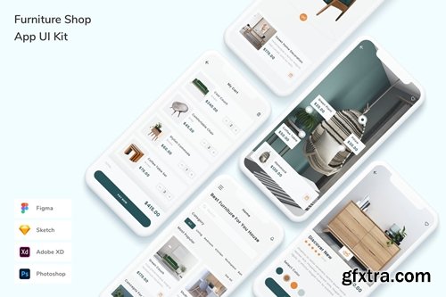 Furniture Shop App UI Kit