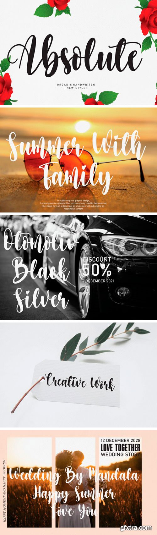 Absolute Script Font