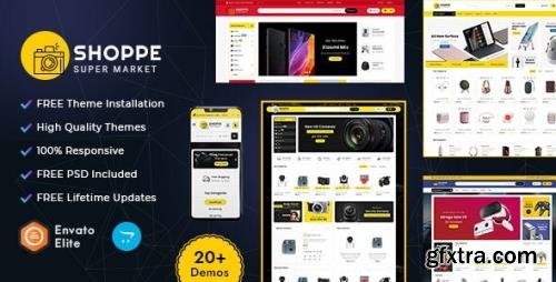 ThemeForest - Shoppe v2.0 - OpenCart 3 Multi-Purpose Responsive Theme - 22184459