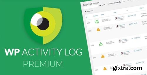 WP Activity Log (Premium) v4.3.3.1 - WordPress Activity Log Plugin - NULLED