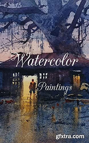 Picture Book Of Watercolor Paintings: 100 high quality hand drawn portraits by Simply Unique