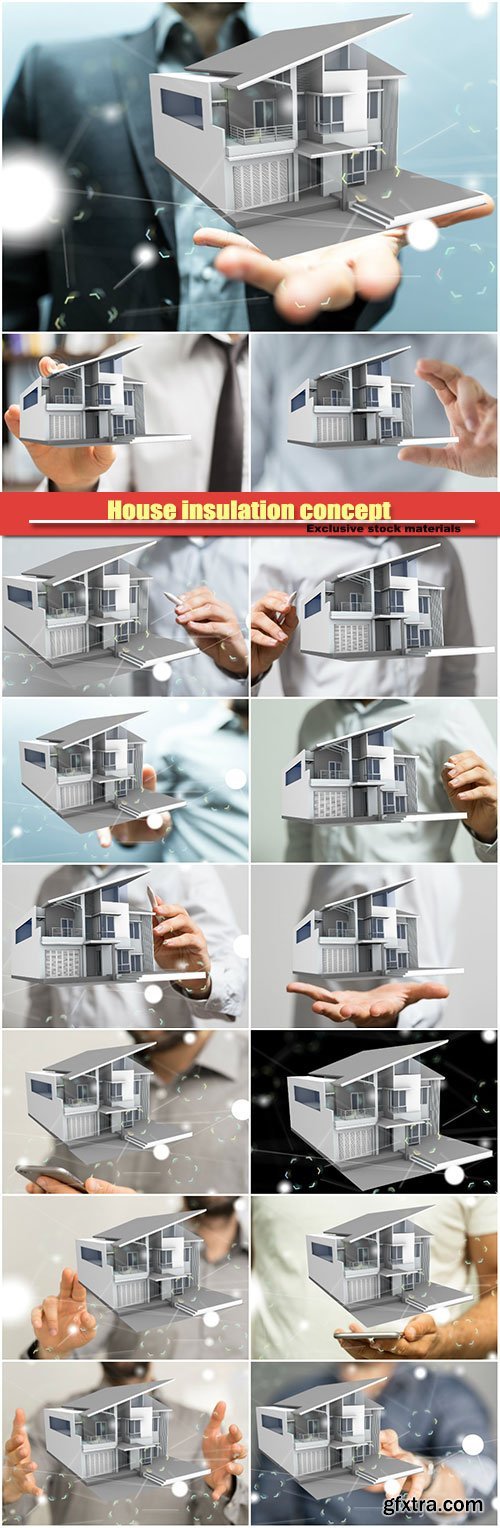 House insulation concept