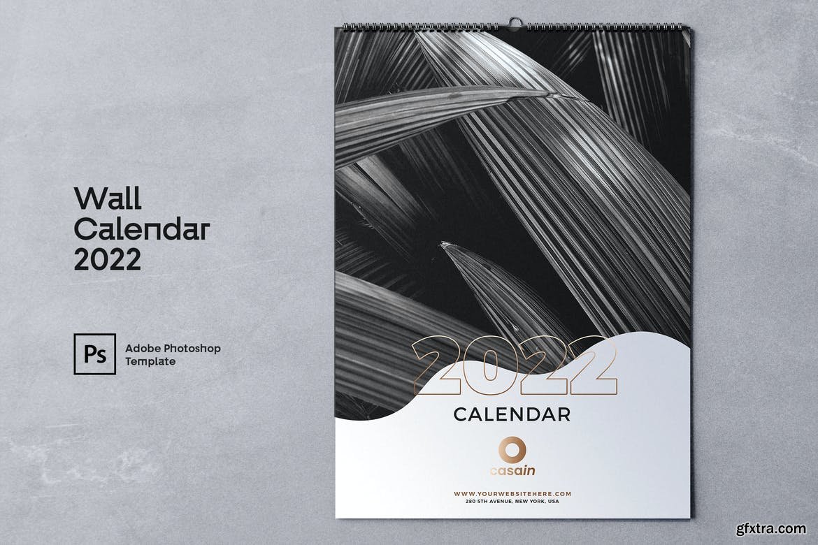 Wall Calendar 2022 » GFxtra