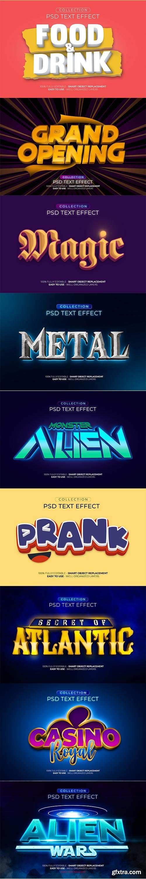 Text effect vol.18
