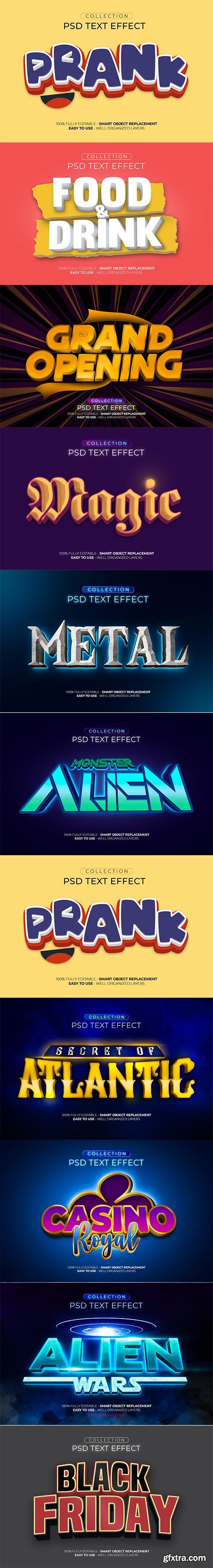 Text effect vol.18