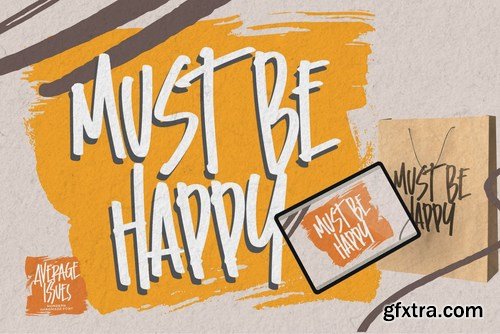 Average Issues - Modern Handmade Font