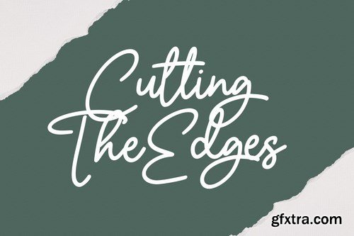 Olliverya Monoline Script Font