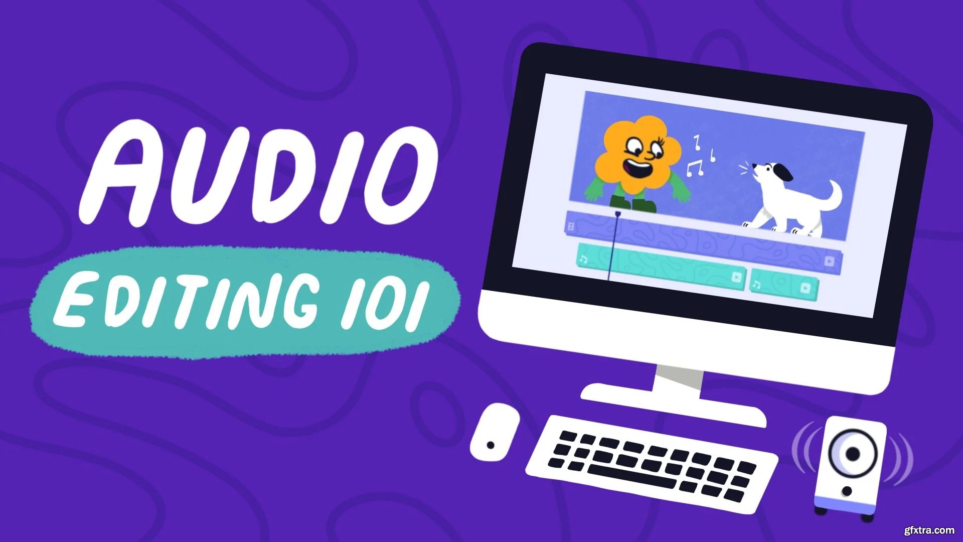 Audio Editing for Beginners in Adobe » GFxtra