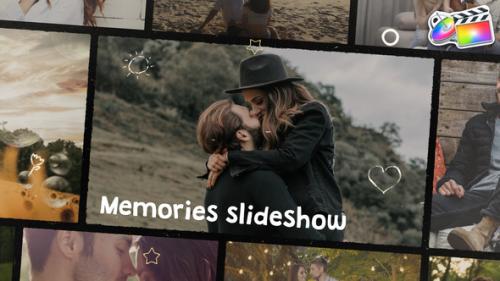 Videohive - Memories Slideshow | FCPX - 34755314 - 34755314