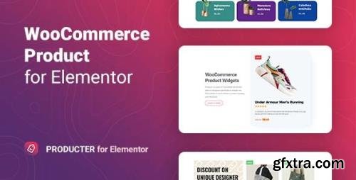 CodeCanyon - WooCommerce Product Widgets for Elementor v1.0.0 - 34523490 - NULLED