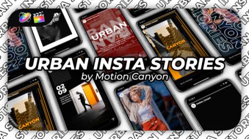 Videohive - Urban Instagram Stories. - 34768751 - 34768751