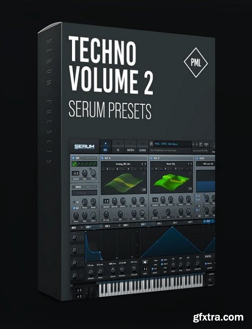 Production Music Live Serum Techno Presets Vol 2 FXP