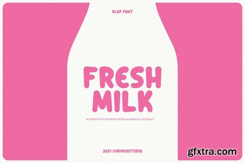 Klop - Friendly Rounded Font