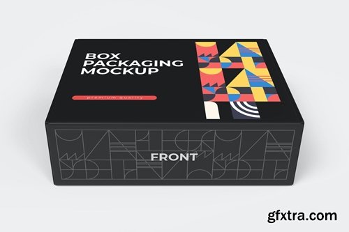 Box Mock-up
