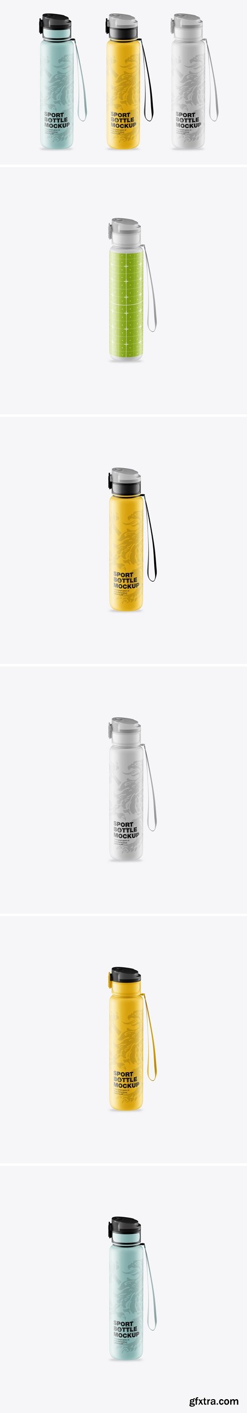 Sport Bottle Mockup