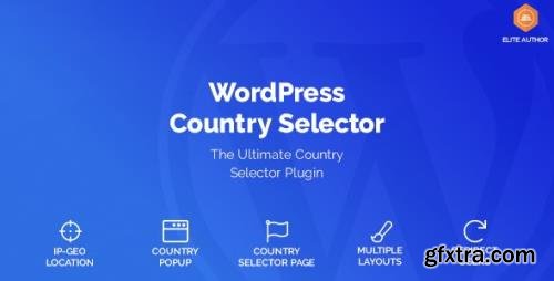 CodeCanyon - Wordpress Country Selector v1.6.4 - 15846619
