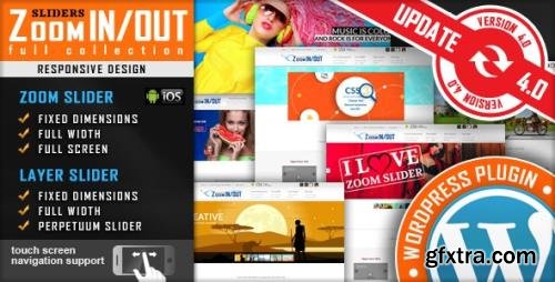 CodeCanyon - Responsive Zoom In/Out Slider WordPress Plugin v5.3.1 - 2950062