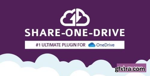 CodeCanyon - Share-one-Drive v1.15.2 - OneDrive plugin for WordPress - 11453104 - NULLED