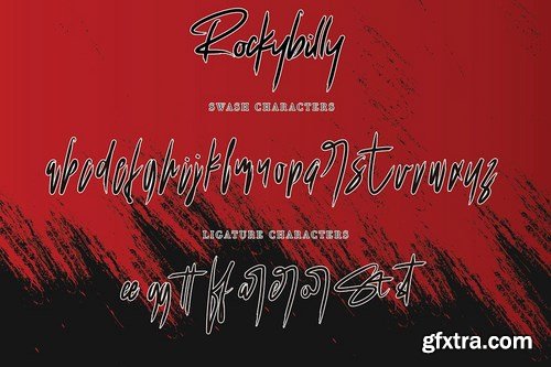 Rockybilly Font