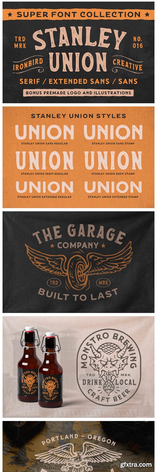 Stanley Union Font