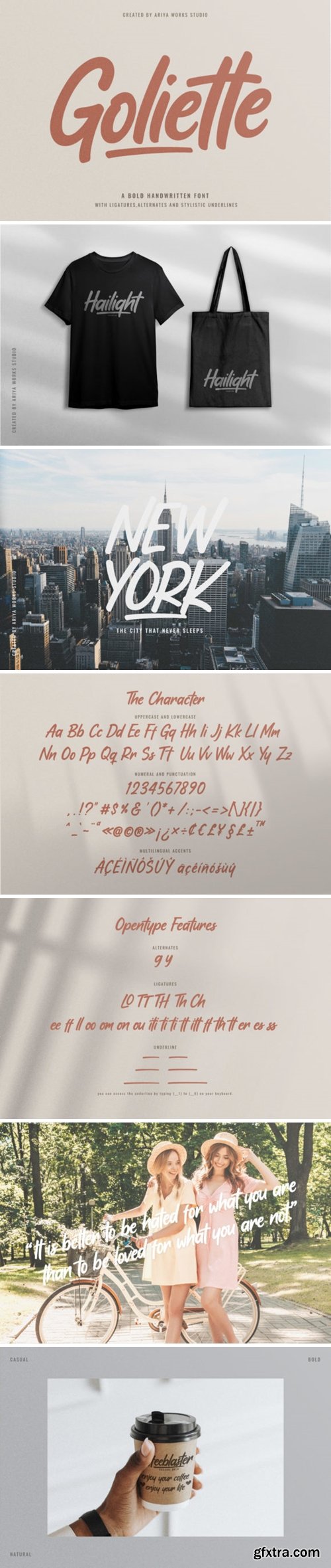Goliette Font