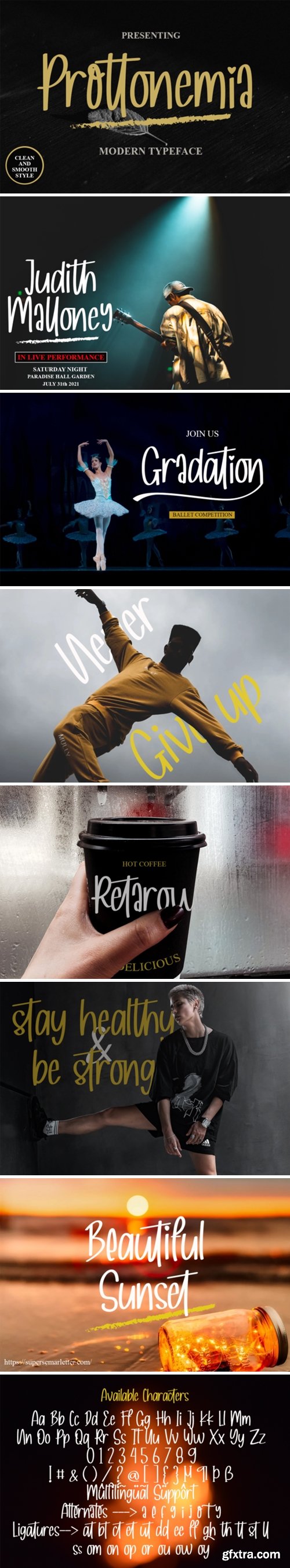 Prottonemia Font