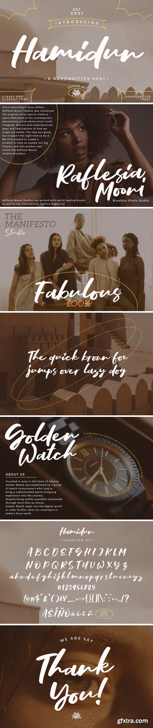 Hamidun Font
