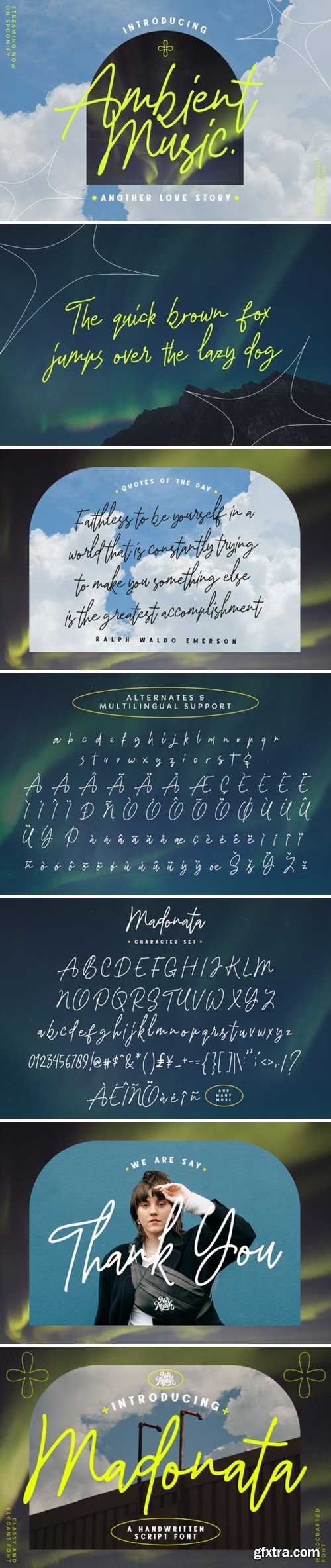 Madonata Font