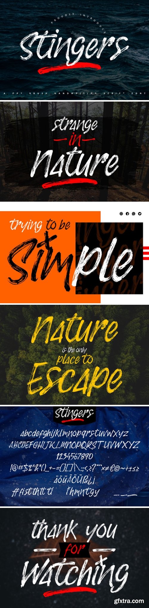 Stingers Font
