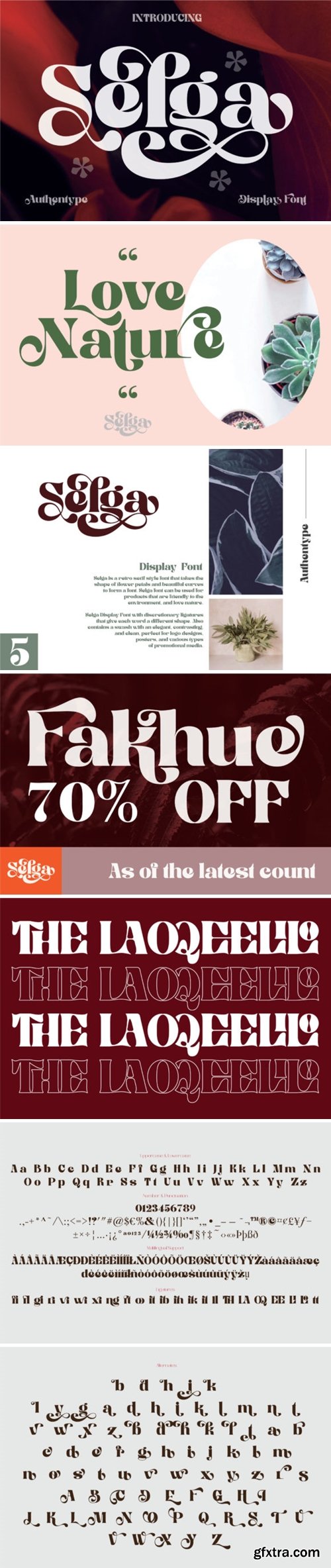 Selga Font