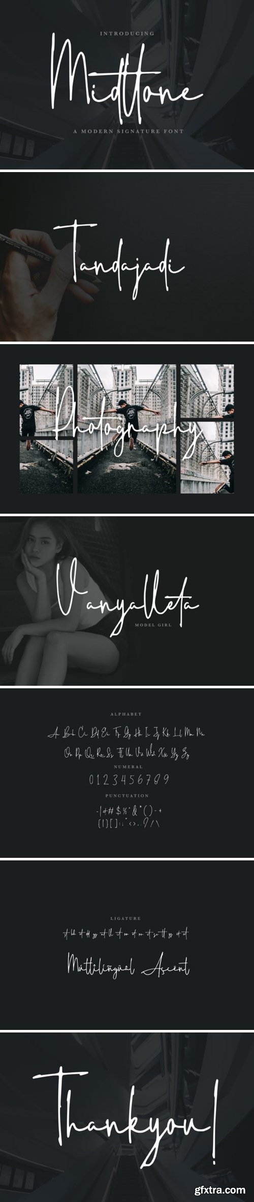 Midttone Font