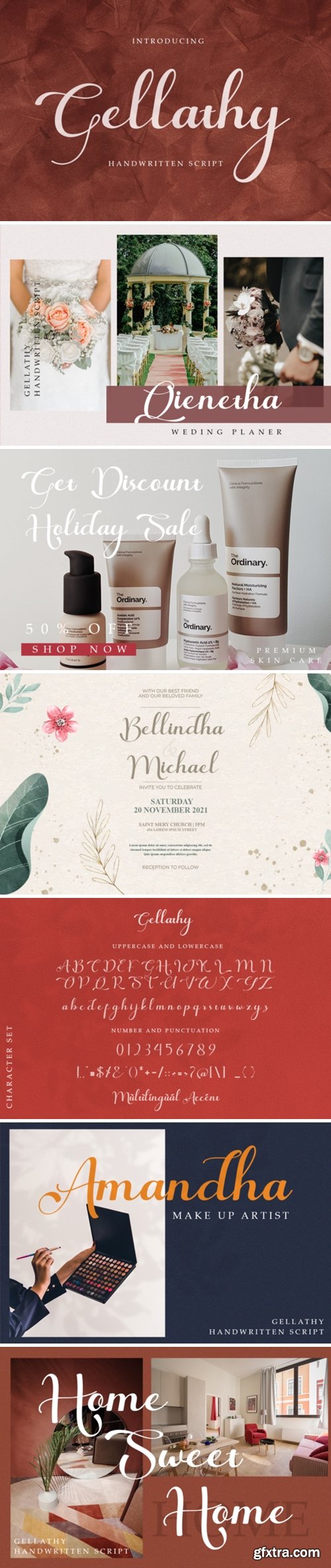 Gellathy Font