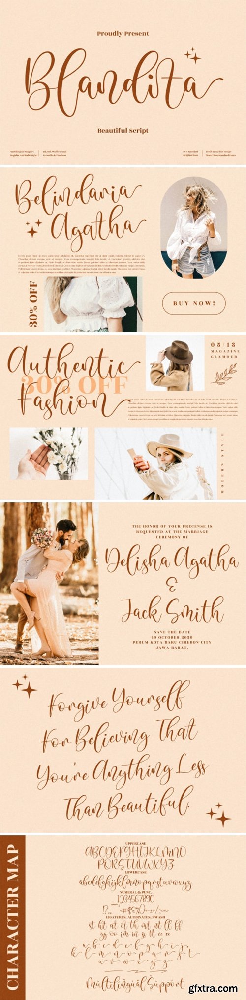 Blandita Font