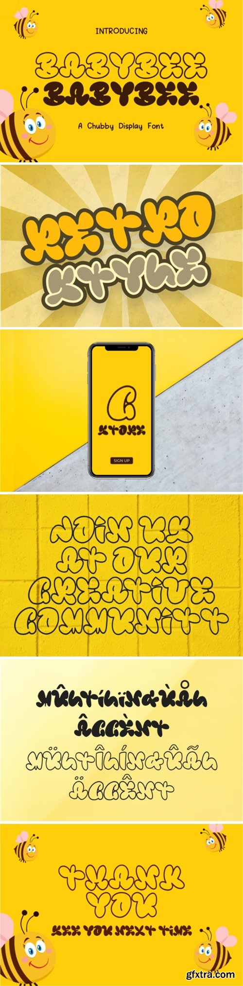 Babybee Font