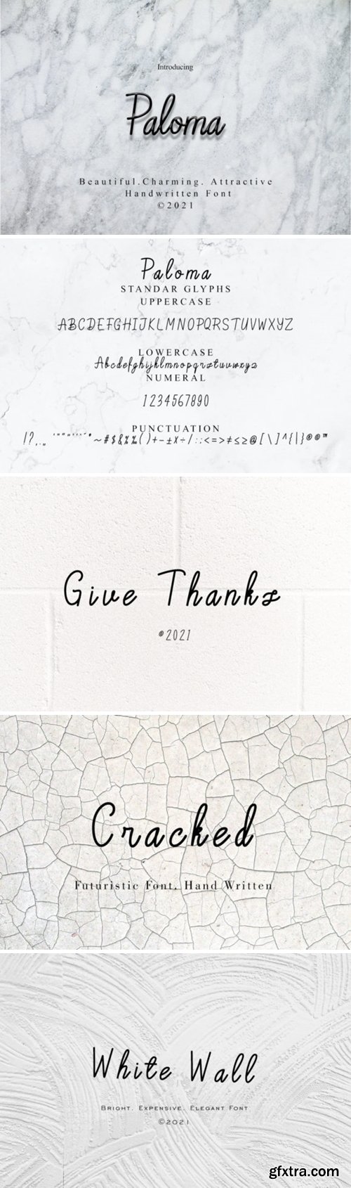 Paloma Font