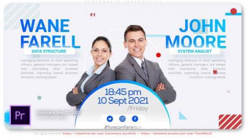 Videohive - Conference Infomercial - 34752553 - 34752553