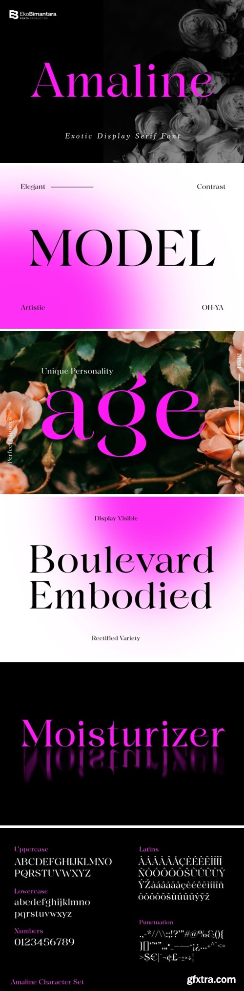 Amaline Font