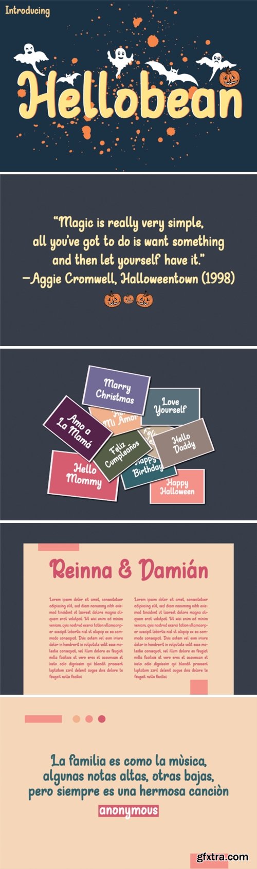 Hellobean Font