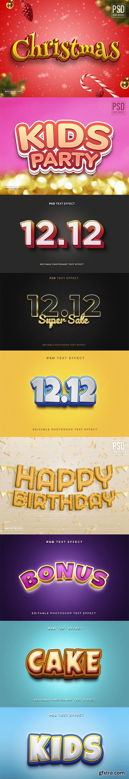 Text effect vol.23