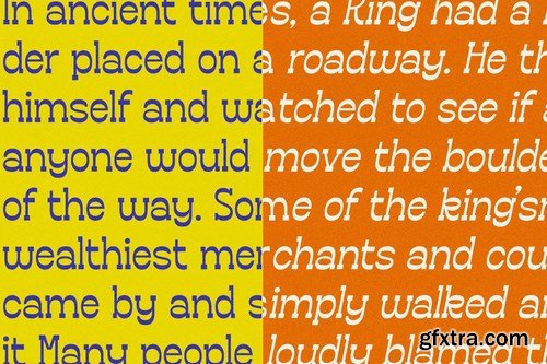 Kafkey - Retro Display Slab Serif Font