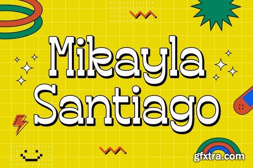 Kafkey - Retro Display Slab Serif Font