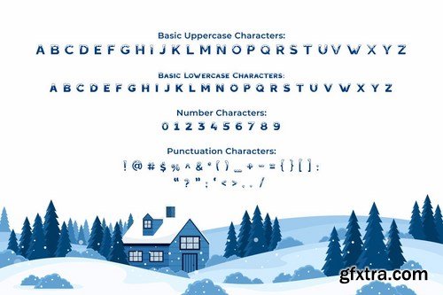 Estave - Winter Sans Serif Font