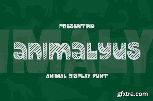 Animalyus Font