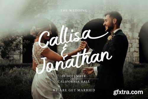 Ollieva - Handwritten Script Font